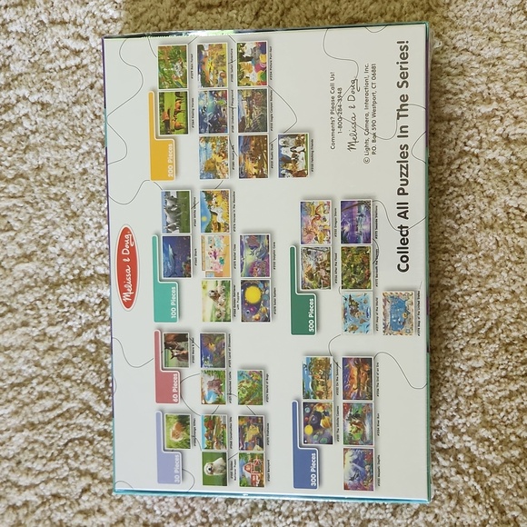 NIB Melissa and Doug 100 Piece Shark Puzzle - Picture 2 of 5